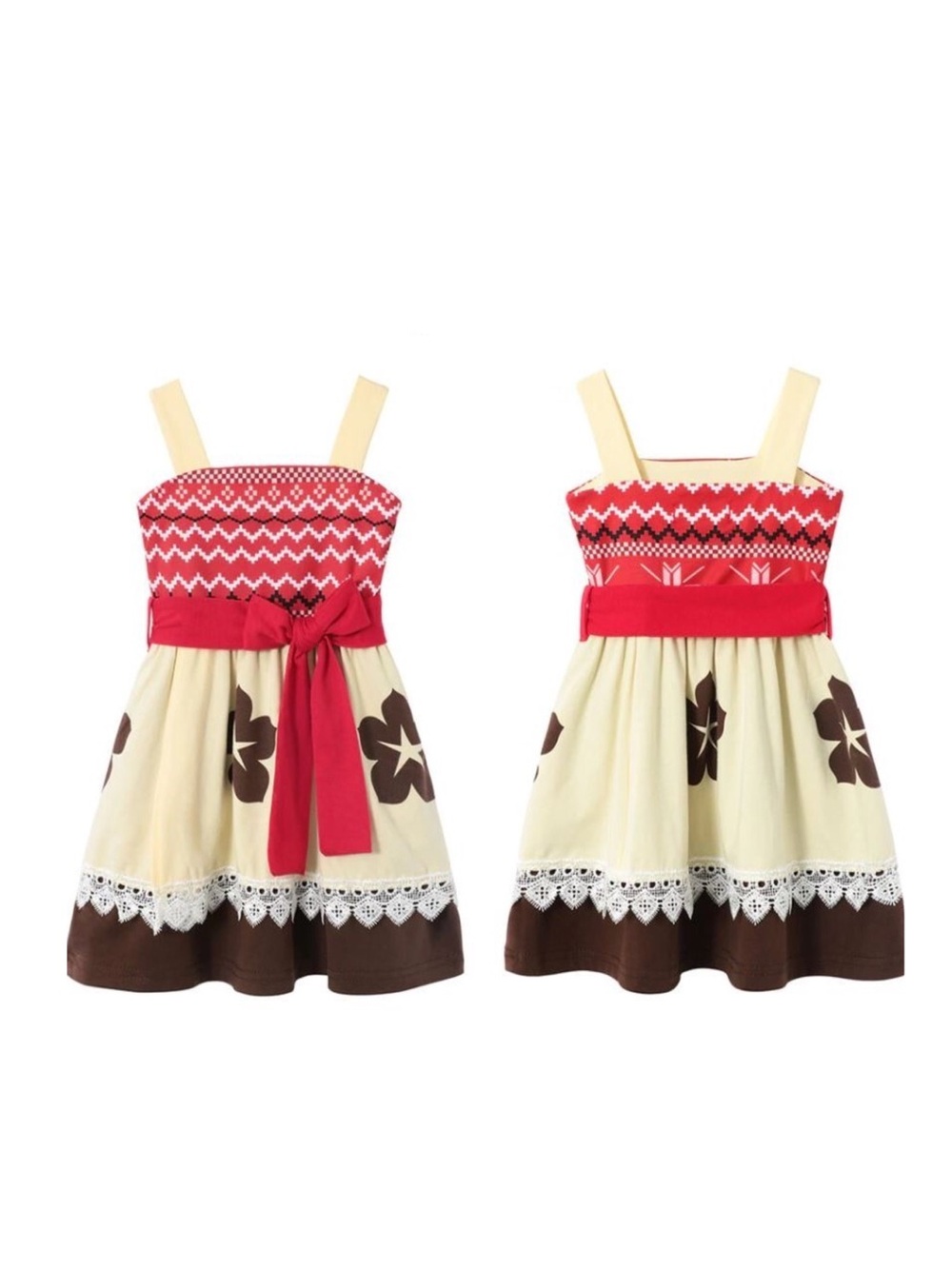 Lilytots Moana dress